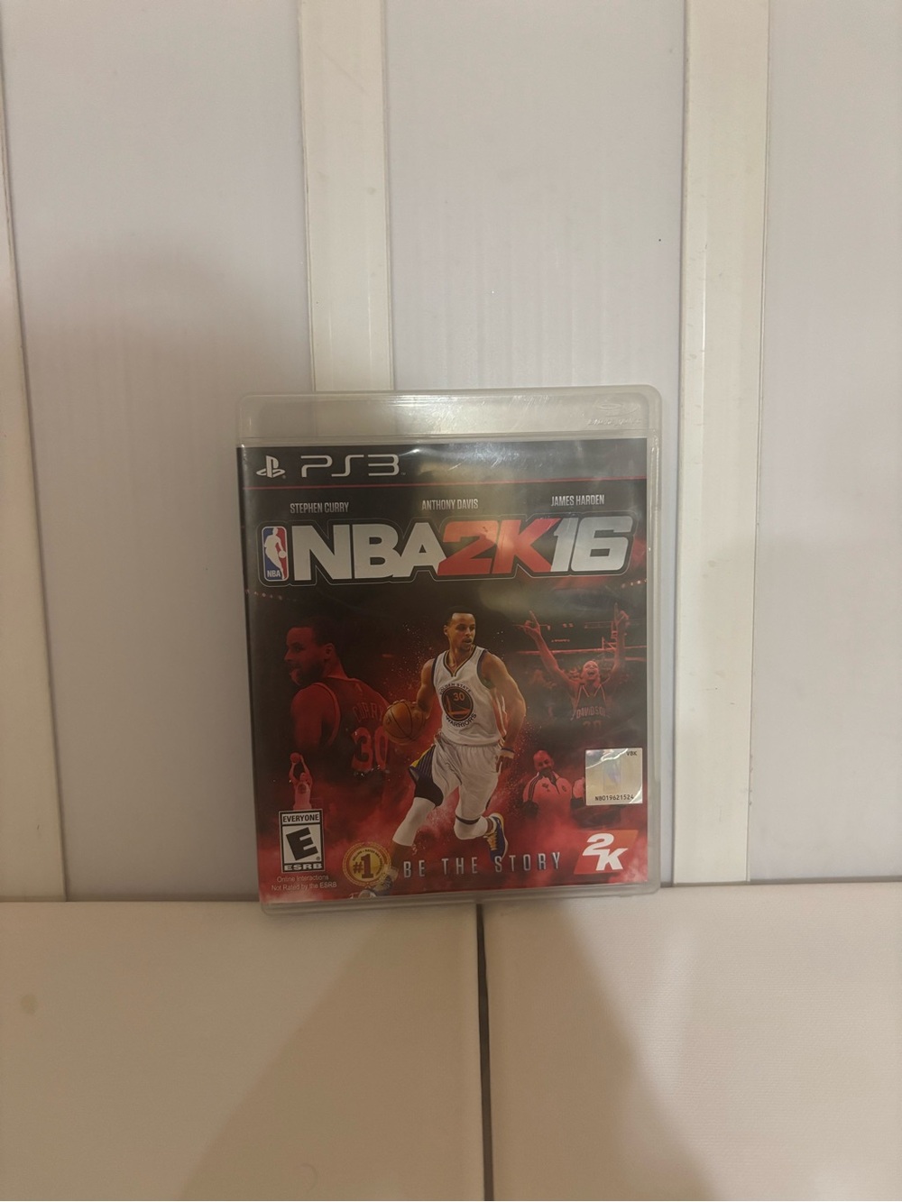 NBA 2K16 Sony PlayStation 3 PS3 Game and Case with Manual, Stephen Curry Cover